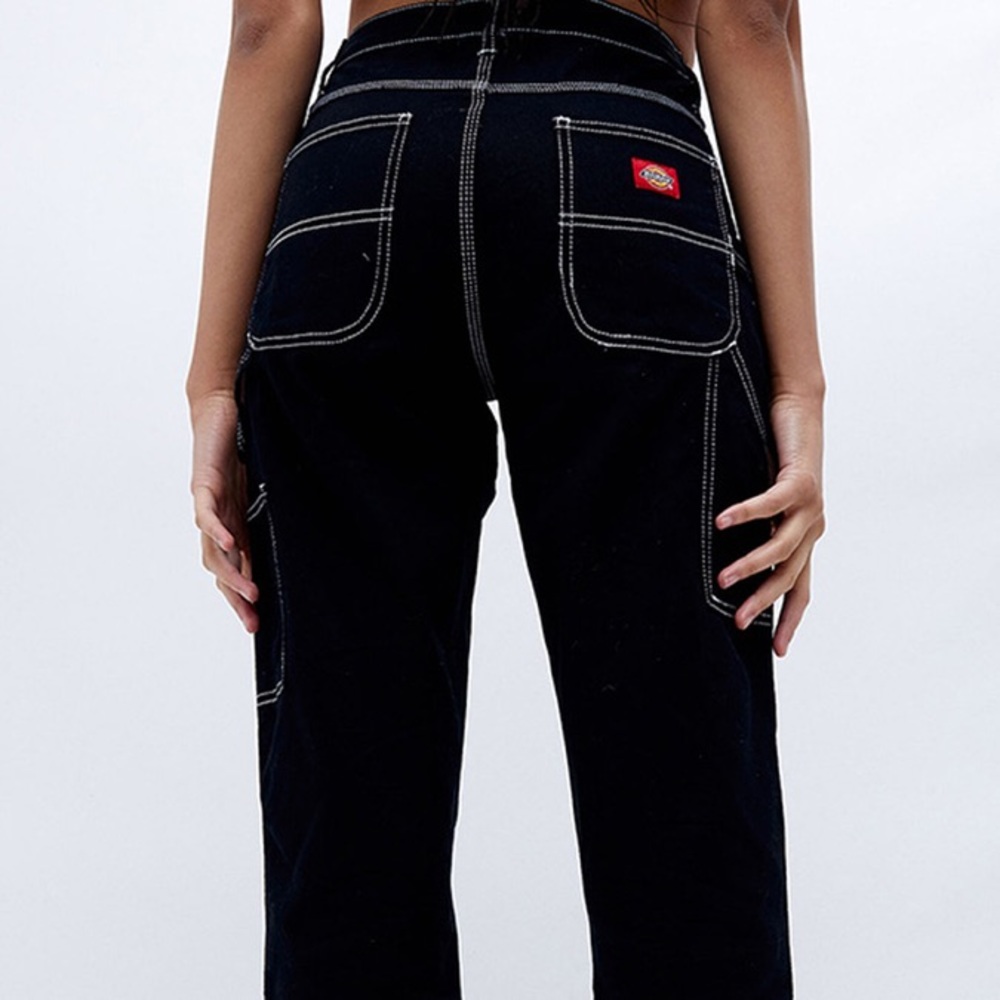 Dickies - Black Carpenter
Workwear Relaxed Pants